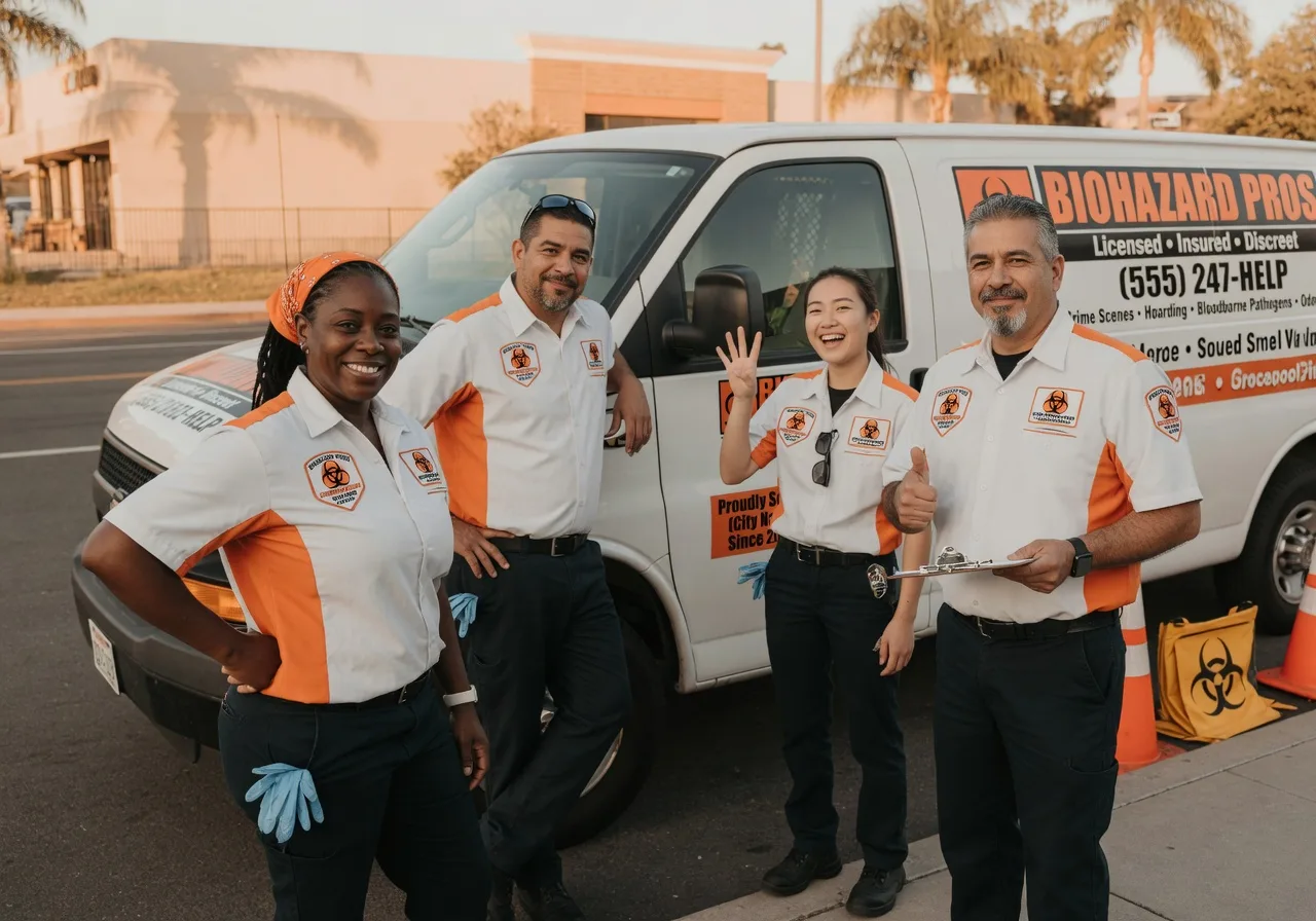 Biohazard Cleanup company in Waresboro, GA